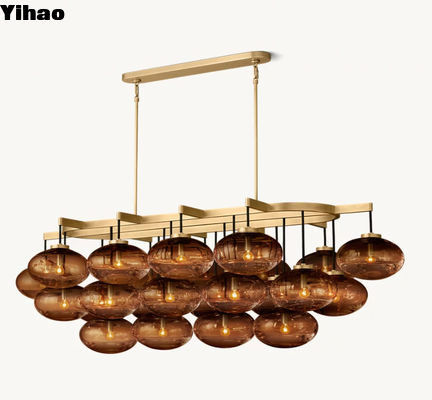 주문 72' 산업형 고대 청동 천장 사다리 110V-240V 온라인 제품