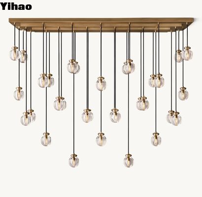 주문 클래식 RH 캔들리어 Brass Finish / 캔들러 램프 유형 램프 유형 예술 작품 균형 빛 온라인 제품