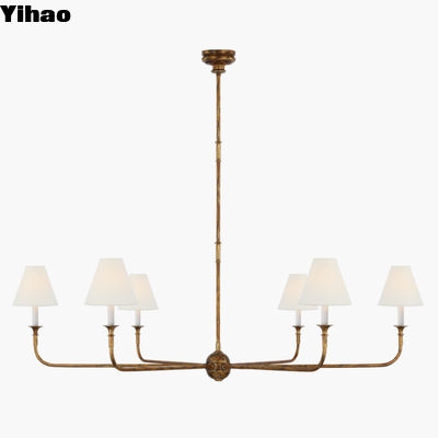 주문 피아프 대형 캔들리어 현대 청동 캔들리어 실내 장식용 Pendant Light 온라인 제품