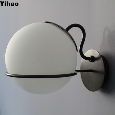 주문 Modern LED Wall Lamp with Dimmer for Living Room 온라인 제품