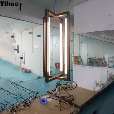 주문 Brass Frame LED Pendant Light with Crystal Shade E12 Bulb Base 온라인 제품