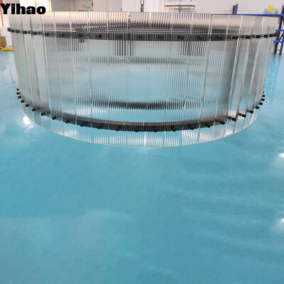 주문 이하오 현대 청동 몸체 선드레어 E12 램프 베이스와 고급 거실 조명을 위해 30000 시간 수명 온라인 제품