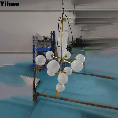 주문 이하오 현대 럭셔리 핸드 불린 유리 선드라이어 온라인 제품