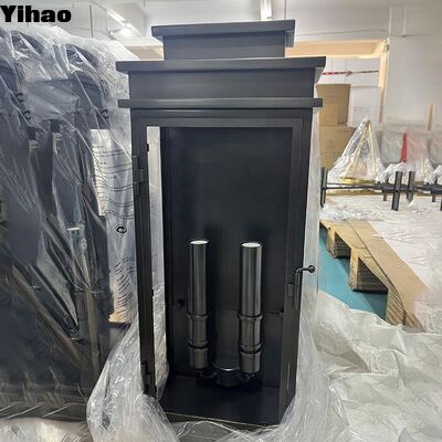 주문 현대적인 핸드메이드 청동 벽 램프와 따뜻한 흰색 LED 조명 온라인 제품