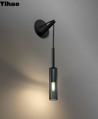 주문 현대적인 LED 밸런트 벽 스콘치 높이 조절 가능한 디메이블 조명 및 오발 그림자와 실내 사용 온라인 제품