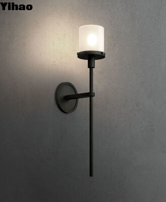 주문 이하오 벤투크스 청동 LED 벽 램프 현대 거실 및 호텔 프로젝트의 30000 시간 수명 온라인 제품