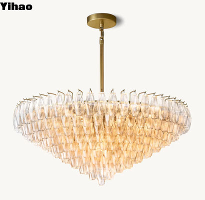 캔들리어 유리 조명 현대 LED 로이어 조명 60 와트