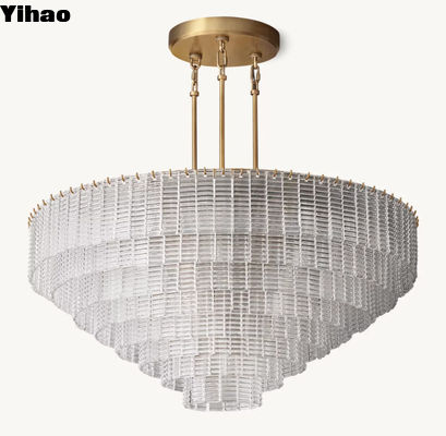 ROSH 60WATS 고대 청동 Pendant 촛불 식사실
