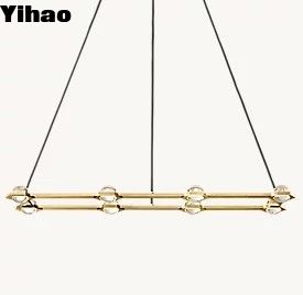 고대 청동 식실 촛불 농장 천장등 110V-220V