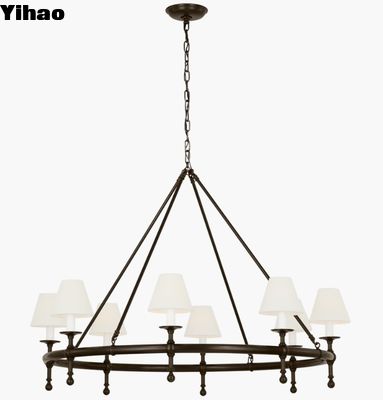 Vsual Comfort 클래식 42인치 반지 캔들리어 CHC 5819