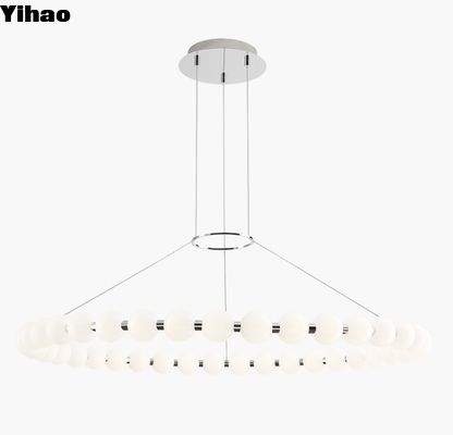 700OBT 오비트 42 선드라이어 Dimmable 50 와트 90 CRI 2700K 청동 및 크리스탈 선드라이어