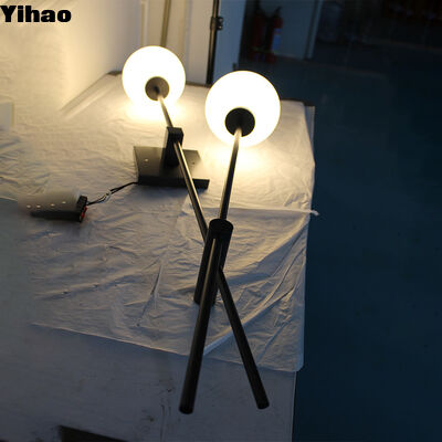 이하오 LED 크리스탈 벽 램프와 따뜻한 흰색 3500K 디머블 라이트