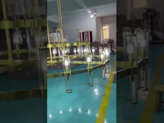 맞춤형 청동 럭셔리 펜던트 램프 공장